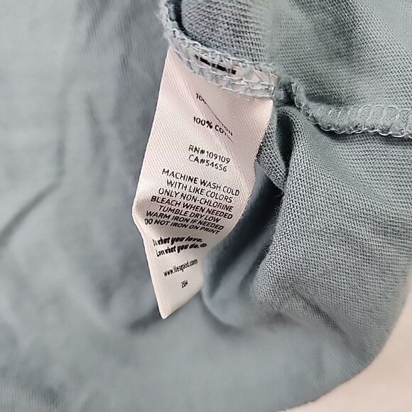 LIFE IS GOOD I'll Be Watching You Dog Crusher Large Short Sleeve Tee shirt - Picture 6 of 8